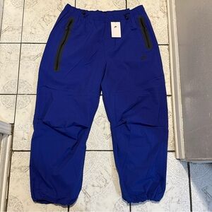 New Nike Tech Woven Oversized Pants Deep Night Blue Men’s Size XL HM7158-539